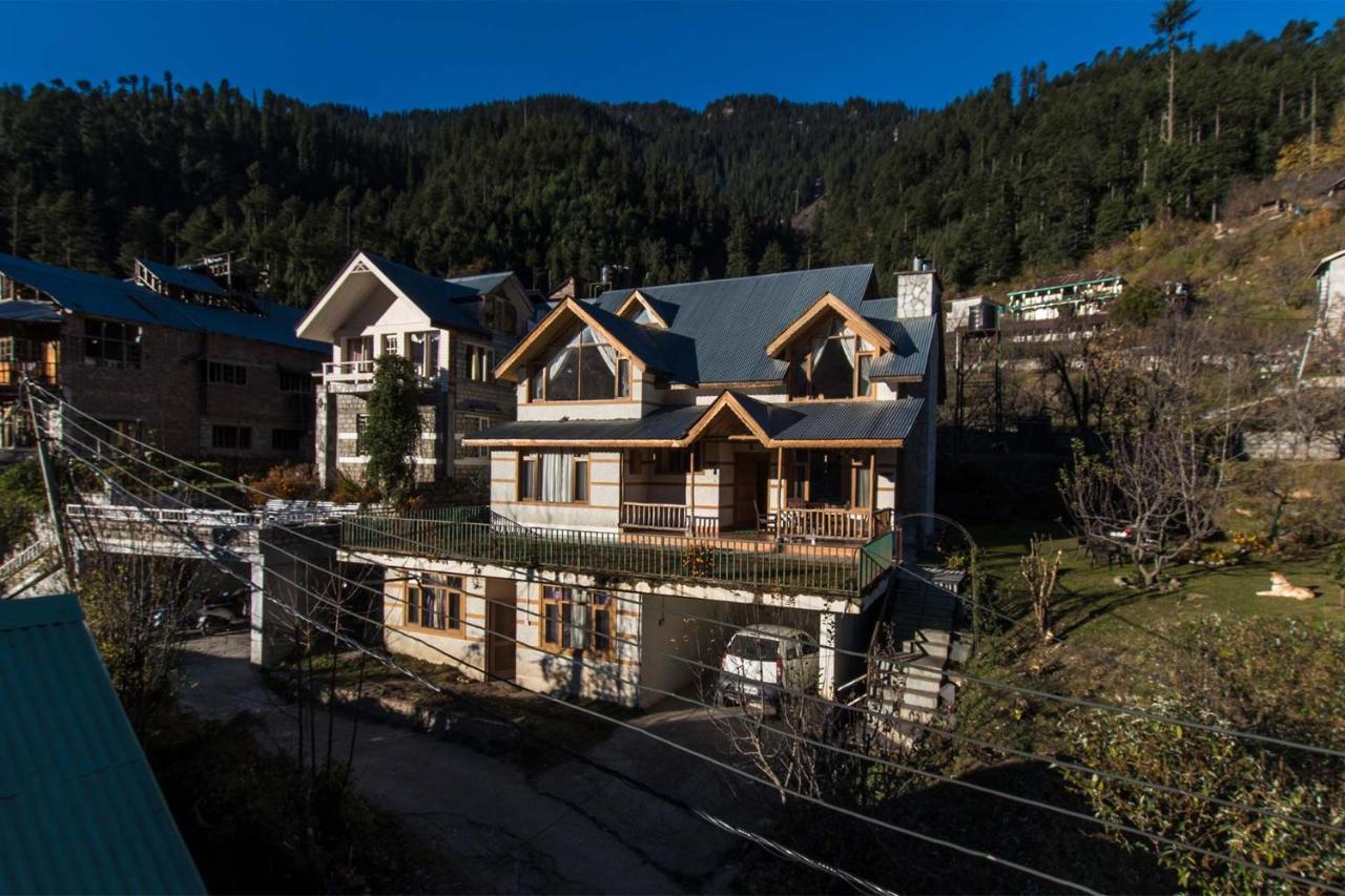 Stayvista At Jodhpur House - Pet Friendly 3Bhk Villa In Manali Exterior foto